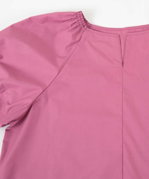 titivate(ティティベイト)の「パフスリーブキーネックブラウス(シャツ/ブラウス・レディース・ブラック/パープル/ブラウン/オフホワイト・F)」の20枚目の写真