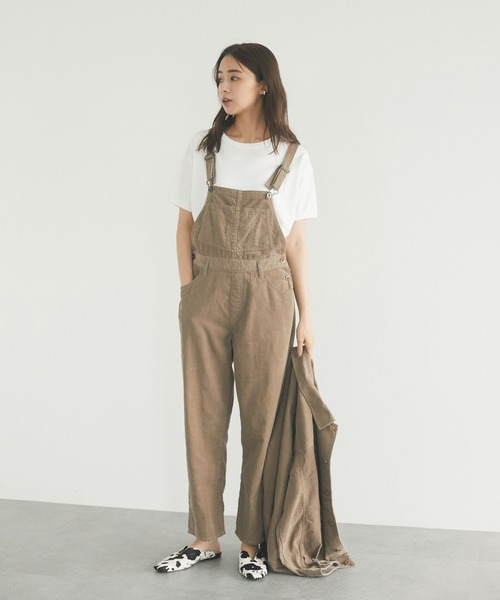 CRAFT STANDARD BOUTIQUE(クラフトスタンダードブティック)の「コーデュロイジャケット *◇(カバーオール・レディース・ブラウン/アイボリー/モカ・M/L)」の13枚目の写真