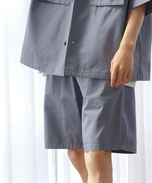 improves | 15パターン ワイド シェフ ショートパンツ セットアップ対応 ヒッコリー/ストライプ/ペイズリー/レオパード柄(その他パンツ)