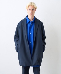 Lui's | 【高密度ウールギャバ 2×2セットアップシリーズ】 スーパービッグジャケット(テーラードジャケット)