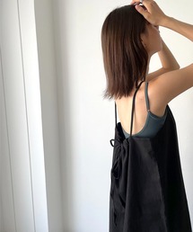 CANAL JEAN | RED CHOP WORKS(レッドチョップワークス) バックオープンパットキャミソール(キャミソール)