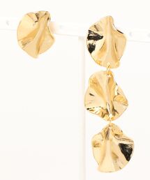 【Sea’ds mara】Floral Asymmetry ピアス