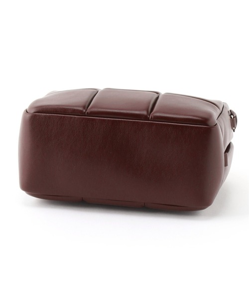 SLOBE IENA（スローブイエナ）の「【ADD CULUMN/アドカラム】 PUFF ボストンバッグ◆（ボストンバッグ・レディース・ブラウン/ブラック・FREE）」の6枚目の写真