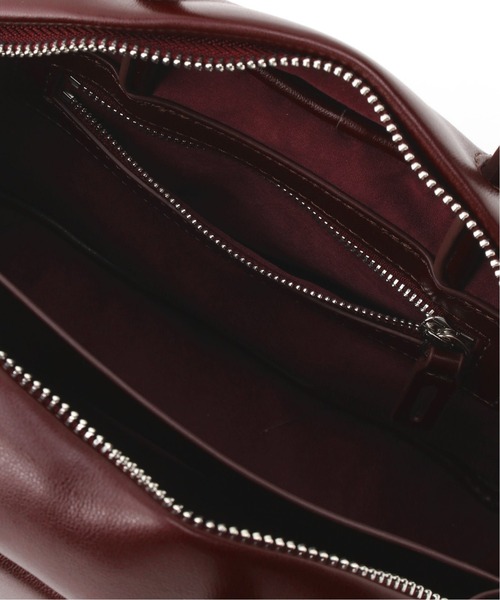 SLOBE IENA（スローブイエナ）の「【ADD CULUMN/アドカラム】 PUFF ボストンバッグ◆（ボストンバッグ・レディース・ブラウン/ブラック・FREE）」の8枚目の写真