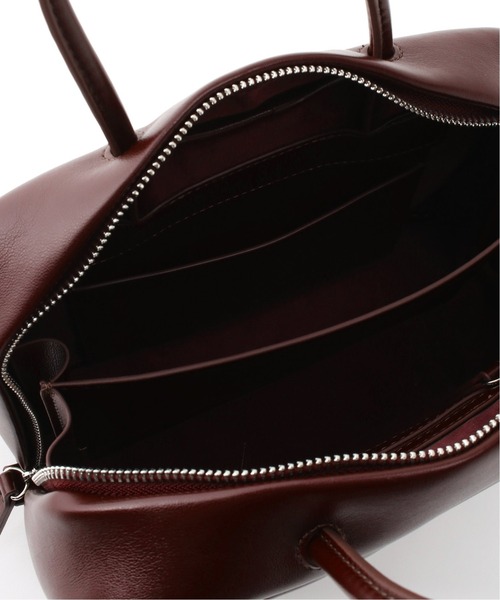 SLOBE IENA（スローブイエナ）の「【ADD CULUMN/アドカラム】 PUFF ボストンバッグ◆（ボストンバッグ・レディース・ブラウン/ブラック・FREE）」の9枚目の写真