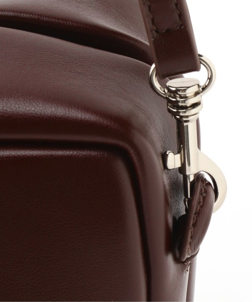 SLOBE IENA（スローブイエナ）の「【ADD CULUMN/アドカラム】 PUFF ボストンバッグ◆（ボストンバッグ・レディース・ブラウン/ブラック・FREE）」の11枚目の写真