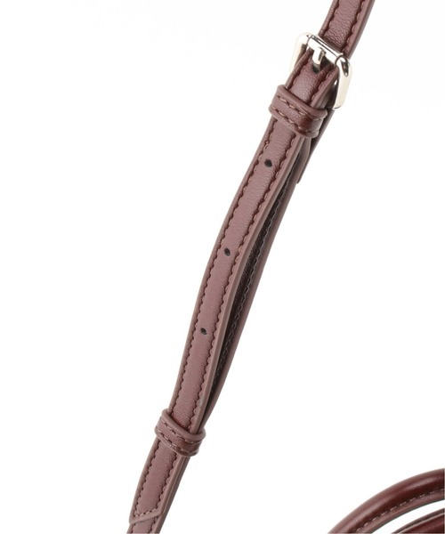 SLOBE IENA（スローブイエナ）の「【ADD CULUMN/アドカラム】 PUFF ボストンバッグ◆（ボストンバッグ・レディース・ブラウン/ブラック・FREE）」の12枚目の写真