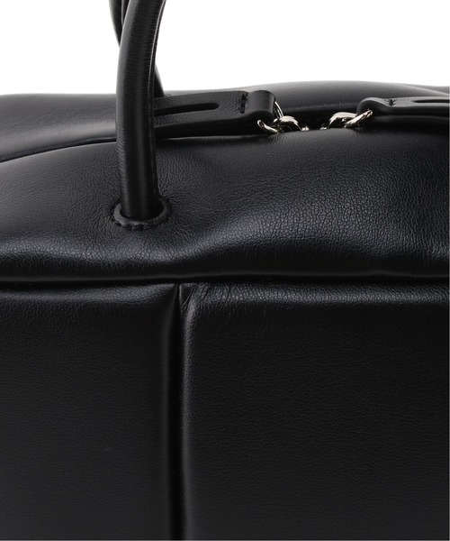 SLOBE IENA（スローブイエナ）の「【ADD CULUMN/アドカラム】 PUFF ボストンバッグ◆（ボストンバッグ・レディース・ブラウン/ブラック・FREE）」の15枚目の写真