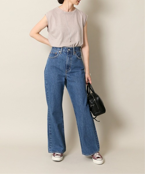 SLOBE IENA（スローブイエナ）の「【ADD CULUMN/アドカラム】 PUFF ボストンバッグ◆（ボストンバッグ・レディース・ブラウン/ブラック・FREE）」の20枚目の写真