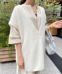 SHENERY | ラクーンVネックベスト(ベスト)