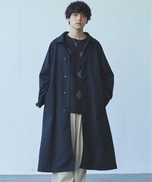 Alpinus | Alpinus - woolblend over soutien collar coat / ウールブレンドオーバーステンカラーコート(その他アウター)