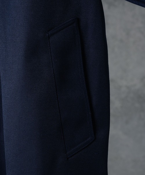 Alpinus(アルピナス)の「Alpinus - woolblend over soutien collar coat / ウールブレンドオーバーステンカラーコート(その他アウター・メンズ・ネイビー/グレイッシュベージュ・SMALL/MEDIUM)」の5枚目の写真