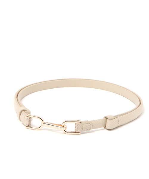 GLOBAL WORK(グローバルワーク)の「リバーシブルビットベルト/956235(ベルト・レディース・ブラック/ダークブラウン/ベージュ/ブラウン/その他/ブラウン系その他6/ライトブルー/ベージュ系その他3/ブラウン系その他7/アイボリー/ライトベージュ・ONE SIZE)」の1枚目の写真