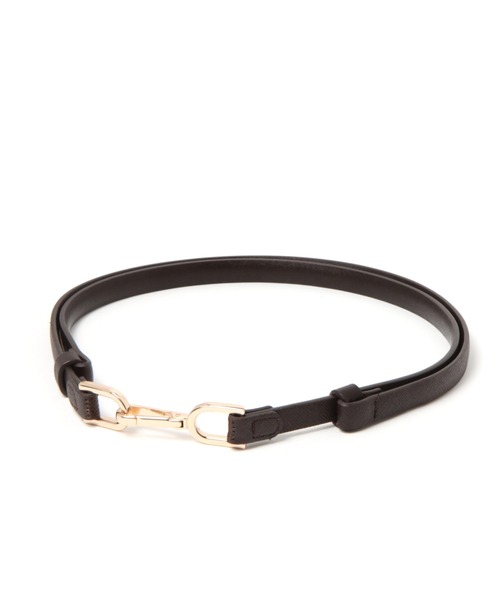 GLOBAL WORK(グローバルワーク)の「リバーシブルビットベルト/956235(ベルト・レディース・ブラック/ダークブラウン/ベージュ/ブラウン/その他/ブラウン系その他6/ライトブルー/ベージュ系その他3/ブラウン系その他7/アイボリー/ライトベージュ・ONE SIZE)」の4枚目の写真