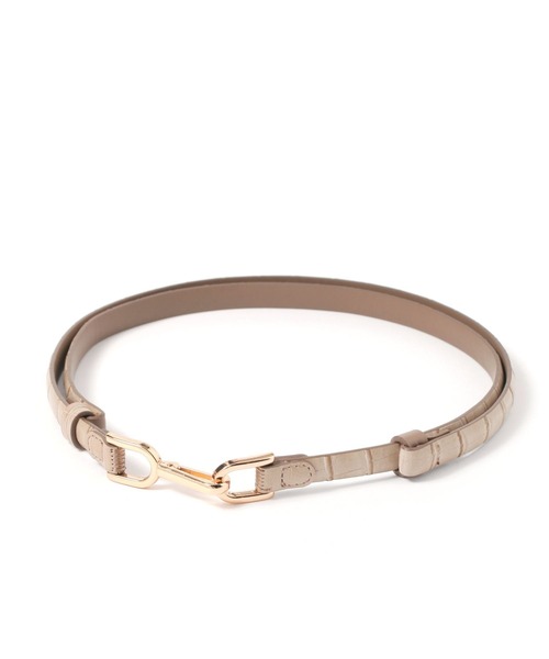 GLOBAL WORK(グローバルワーク)の「リバーシブルビットベルト/956235(ベルト・レディース・ブラック/ダークブラウン/ベージュ/ブラウン/その他/ブラウン系その他6/ライトブルー/ベージュ系その他3/ブラウン系その他7/アイボリー/ライトベージュ・ONE SIZE)」の8枚目の写真