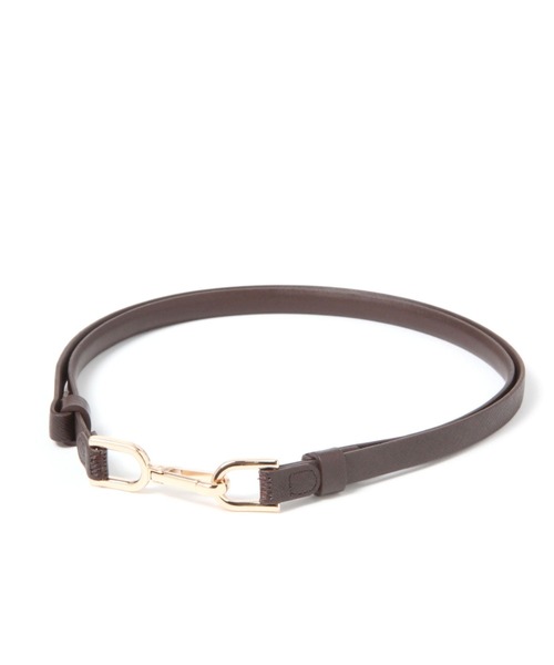 GLOBAL WORK(グローバルワーク)の「リバーシブルビットベルト/956235(ベルト・レディース・ブラック/ダークブラウン/ベージュ/ブラウン/その他/ブラウン系その他6/ライトブルー/ベージュ系その他3/ブラウン系その他7/アイボリー/ライトベージュ・ONE SIZE)」の6枚目の写真