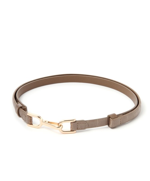 GLOBAL WORK(グローバルワーク)の「リバーシブルビットベルト/956235(ベルト・レディース・ブラック/ダークブラウン/ベージュ/ブラウン/その他/ブラウン系その他6/ライトブルー/ベージュ系その他3/ブラウン系その他7/アイボリー/ライトベージュ・ONE SIZE)」の9枚目の写真