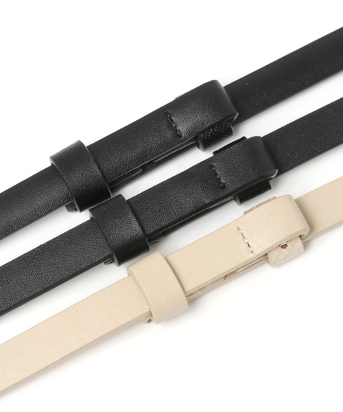 GLOBAL WORK(グローバルワーク)の「リバーシブルビットベルト/956235(ベルト・レディース・ブラック/ダークブラウン/ベージュ/ブラウン/その他/ブラウン系その他6/ライトブルー/ベージュ系その他3/ブラウン系その他7/アイボリー/ライトベージュ・ONE SIZE)」の19枚目の写真
