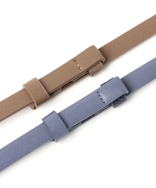 GLOBAL WORK(グローバルワーク)の「リバーシブルビットベルト/956235(ベルト・レディース・ブラック/ダークブラウン/ベージュ/ブラウン/その他/ブラウン系その他6/ライトブルー/ベージュ系その他3/ブラウン系その他7/アイボリー/ライトベージュ・ONE SIZE)」の15枚目の写真