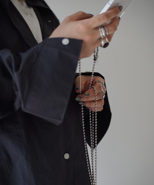 Port（ポート）の「ボールチェーン ショルダー スマホケース / iPhoneケース ( 7 / 8 / SE2 / 11 / 11Pro / 12 / 12mini / 13 / 13pro ) #（スマホケース/カバー・レディース・その他/その他1・A/B/C/D/E/G/H/J/I）」の6枚目の写真