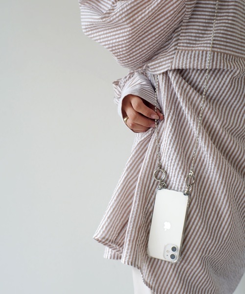 Port（ポート）の「ボールチェーン ショルダー スマホケース / iPhoneケース ( 7 / 8 / SE2 / 11 / 11Pro / 12 / 12mini / 13 / 13pro ) #（スマホケース/カバー・レディース・その他/その他1・A/B/C/D/E/G/H/J/I）」の10枚目の写真