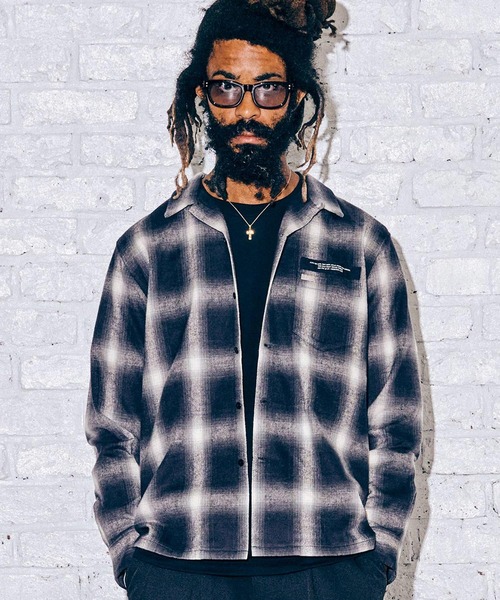 CRIMIE（クライミー）の「SHAGGY OMBRE CHECK SHIRT（シャツ