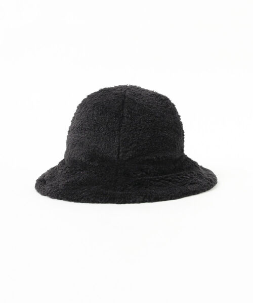 Ray BEAMS(レイビームス)の「La Maison de Lyllis × Ray BEAMS / 別注 KURUF ハット(ハット・レディース・ブラック/ベージュ・ONE SIZE)」の4枚目の写真