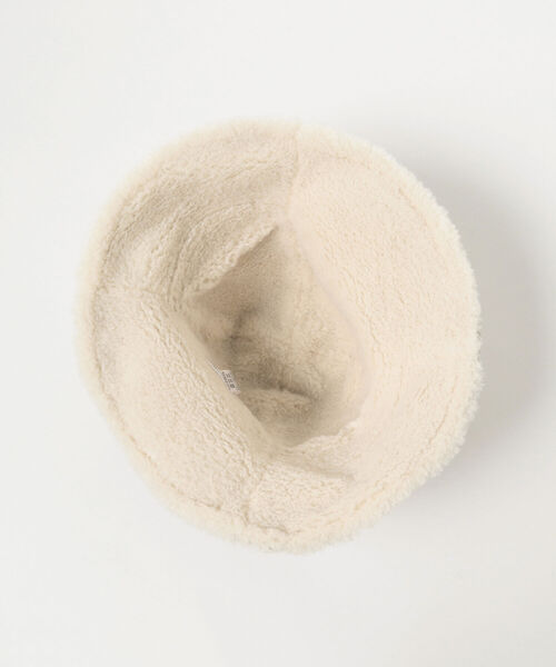 Ray BEAMS(レイビームス)の「La Maison de Lyllis × Ray BEAMS / 別注 KURUF ハット(ハット・レディース・ブラック/ベージュ・ONE SIZE)」の9枚目の写真