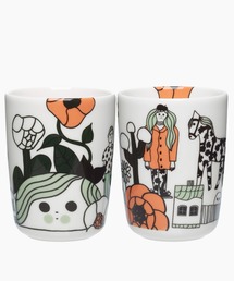 marimekko（マリメッコ）の「Marikyla/CUP 1.8DL 2PCS（グラス/マグカップ/タンブラー）」