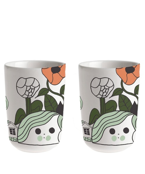 marimekko(マリメッコ)の「Marikyla/CUP 1.8DL 2PCS(グラス/マグカップ/タンブラー・レディース・ベージュ系その他・FREE)」の2枚目の写真