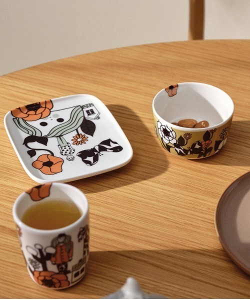 marimekko(マリメッコ)の「Marikyla/CUP 1.8DL 2PCS(グラス/マグカップ/タンブラー・レディース・ベージュ系その他・FREE)」の3枚目の写真