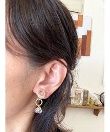 【chez vous】MINAMO kagayaki イヤリング (MA)