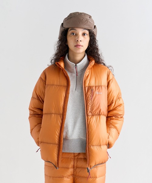 MOUNTAIN LODGE DOWN JACKET W(WOMEN)/マウンテンロッジダウン