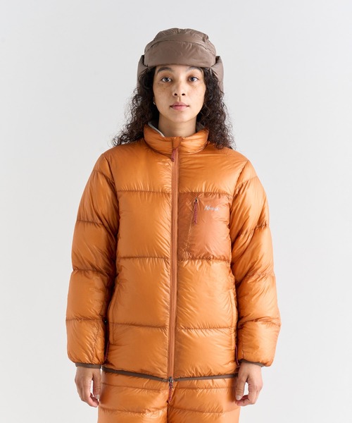 MOUNTAIN LODGE DOWN JACKET W(WOMEN)/マウンテンロッジダウン