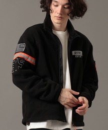 AVIREX | リフレクト ライン フリース ジャケット / REFLECT LINE FLEECE JACKET / アヴィレックス / AVIREX(ブルゾン)