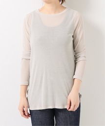 IENA LA BOUCLE | IENA LA BOUCLE ハイツイスト フライス プルオーバー(Tシャツ/カットソー)