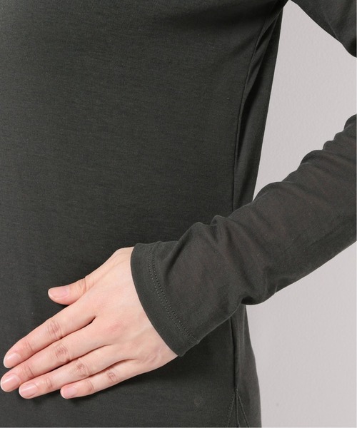 IENA LA BOUCLE(イエナラブークル)の「IENA LA BOUCLE ハイツイスト フライス プルオーバー(Tシャツ/カットソー・レディース・ブラック/アイボリー/ピンク系その他・FREE)」の14枚目の写真