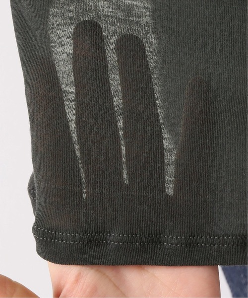 IENA LA BOUCLE(イエナラブークル)の「IENA LA BOUCLE ハイツイスト フライス プルオーバー(Tシャツ/カットソー・レディース・ブラック/アイボリー/ピンク系その他・FREE)」の5枚目の写真