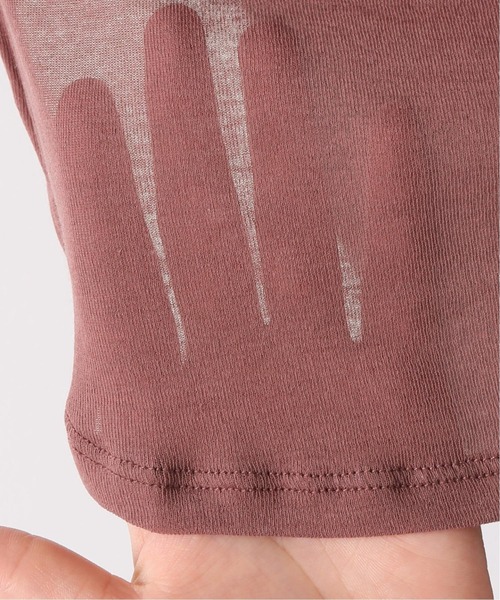 IENA LA BOUCLE(イエナラブークル)の「IENA LA BOUCLE ハイツイスト フライス プルオーバー(Tシャツ/カットソー・レディース・ブラック/アイボリー/ピンク系その他・FREE)」の9枚目の写真