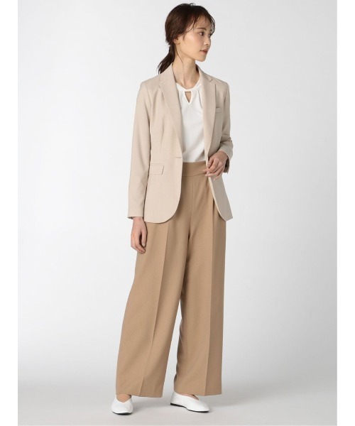 m.f.editorial(エムエフエディトリアル)の「エムエフエディトリアルレディース/m.f.editorial:Women ウーリッシュ セットアップ ワイドパンツ(セットアップジャケット・スカートございます)(スーツパンツ・レディース・キャメル・LARGE/MEDIUM/X-LARGE/S)」の13枚目の写真