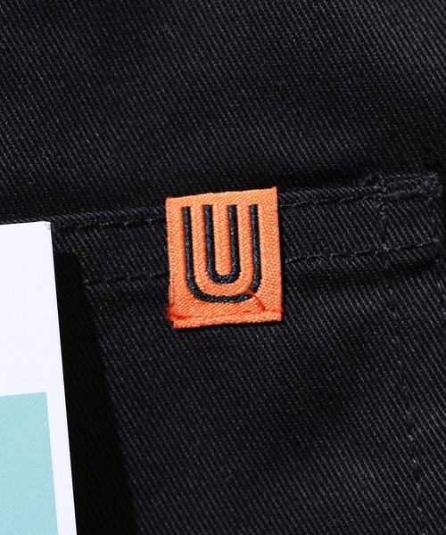 UNIVERSAL OVERALL（ユニバーサルオーバーオール）の「UNIVERSAL OVERALL/ユニバーサルオーバーオール COVERALL シャツジャケット ポケット 無地 ブランドピスネーム アメカジ ワーク（カバーオール・メンズ・ブラック/チャコール/モカ/ベージュ/カーキ・L/S/M）」の14枚目の写真