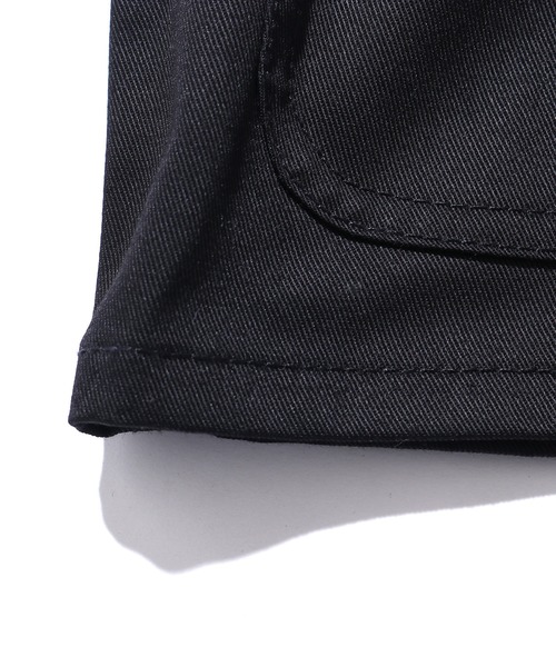 UNIVERSAL OVERALL（ユニバーサルオーバーオール）の「UNIVERSAL OVERALL/ユニバーサルオーバーオール COVERALL シャツジャケット ポケット 無地 ブランドピスネーム アメカジ ワーク（カバーオール・メンズ・ブラック/チャコール/モカ/ベージュ/カーキ・L/S/M）」の17枚目の写真
