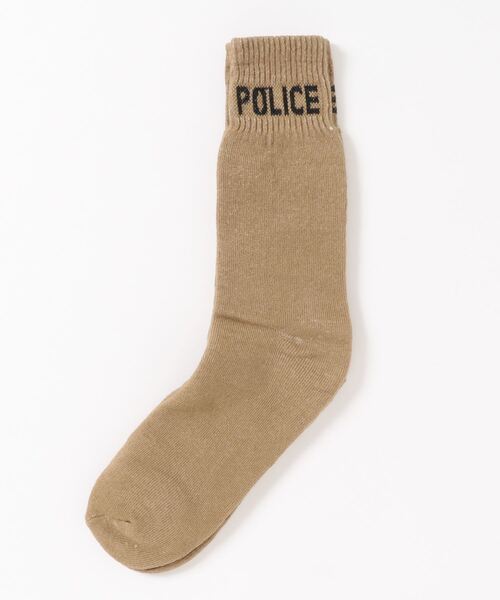 ALL ORDINARIES(オールオーディナリーズ)の「OFFICFRS’S SOCKS(ソックス/靴下・レディース・グリーン/カーキ/ブラック・FREE)」の2枚目の写真