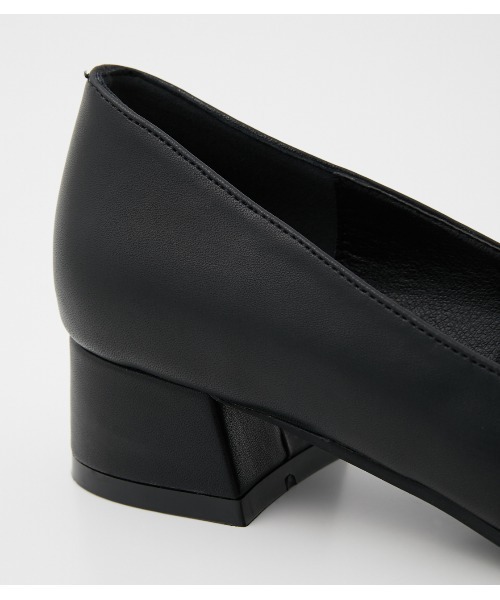 SQUARE FLAT PUMPS/スクエアフラットパンプス（パンプス）｜AZUL