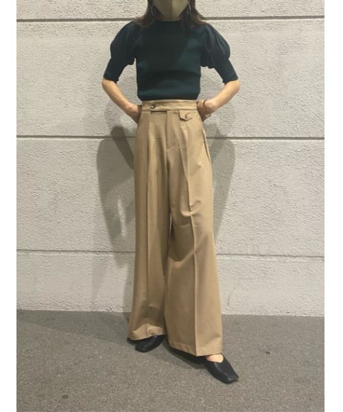 AZUL by moussy(アズールバイマウジー)の「SQUARE FLAT PUMPS/スクエアフラットパンプス(パンプス・レディース・マジェンタ/ブラック・LARGE/SMALL/MEDIUM)」の19枚目の写真