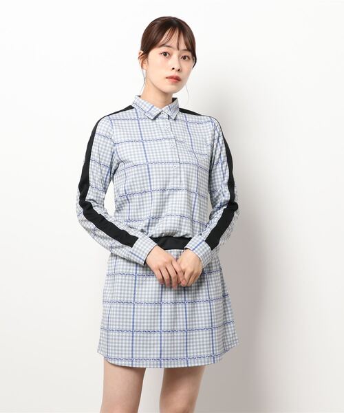 Fila フィラゴルフ レディース長袖ワンピース ゴルフウェア ワンピース Fila フィラ のファッション通販 Zozotown