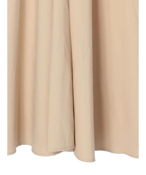 Sugar spoon（シュガースプーン）の「・SUGAR SPOON バッククロスジャンスカ＊（ワンピース・レディース・ベージュ/ブラック/アイボリー・FREE）」の15枚目の写真