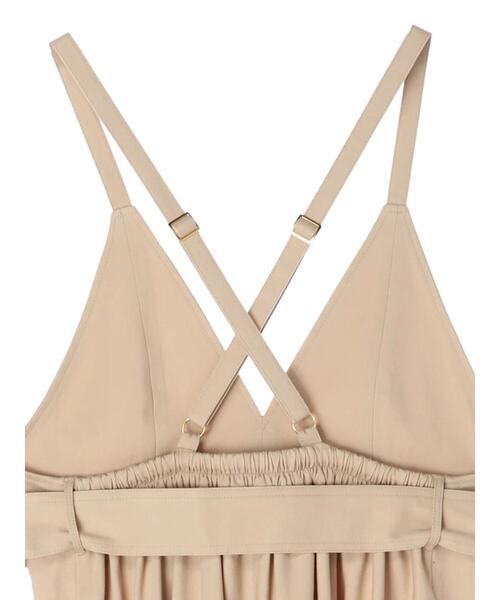 Sugar spoon（シュガースプーン）の「・SUGAR SPOON バッククロスジャンスカ＊（ワンピース・レディース・ベージュ/ブラック/アイボリー・FREE）」の17枚目の写真