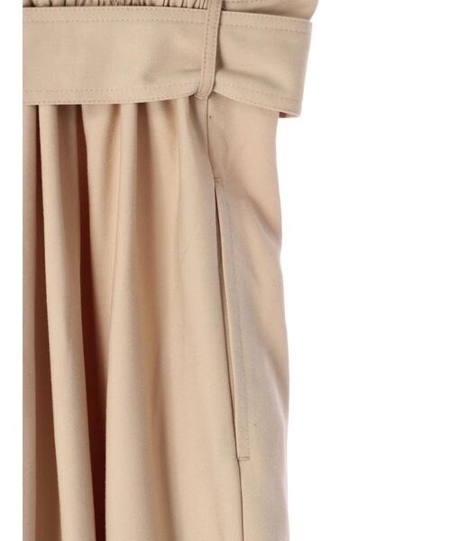 Sugar spoon（シュガースプーン）の「・SUGAR SPOON バッククロスジャンスカ＊（ワンピース・レディース・ベージュ/ブラック/アイボリー・FREE）」の13枚目の写真