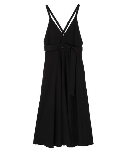 Sugar spoon（シュガースプーン）の「・SUGAR SPOON バッククロスジャンスカ＊（ワンピース・レディース・ベージュ/ブラック/アイボリー・FREE）」の20枚目の写真